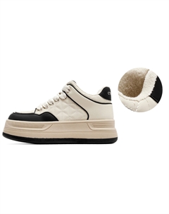 Низкие повседневные туфли женские черные C°banner