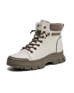 Короткие ботинки Martin 5,2 см, женские, светло-кофейные, Beige Coffee Aokang