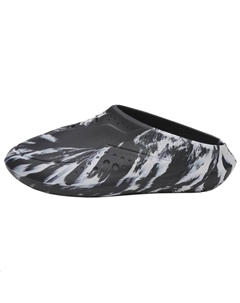 Сандалии с закрытым носком CURRY FoamTro без специальных функций, унисекс, черные, белые Under armour