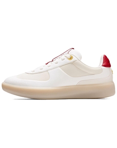 Нескользящие износостойкие низкие повседневные туфли женские белые красные Lululemon