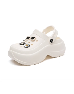 Сабо женские, White 15 mins