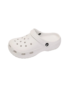 Сабо унисекс, White Binary