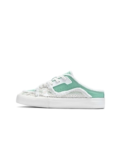 Женские сандалии из кожи с закрытым носком, устойчивые к истиранию и скольжению, Mint Green Miniso