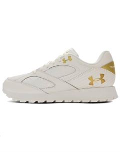 Кроссовки Jogger с амортизацией и дышащими свойствами, повседневные, женские, бежевые Under armour