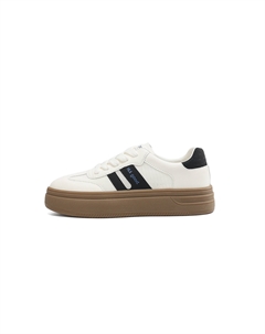 Низкие женские кроссовки, Beige Black Hla