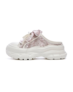 Женские сандалии с закрытым носком из ЭВА, устойчивые к истиранию и запаху, светло-фиолетовые Josiny