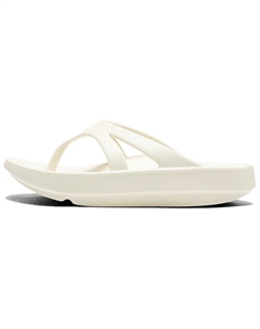 Женские шлепанцы Foamies цвета экрю, Ecru Skechers