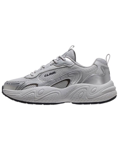 Легкие амортизирующие повседневные кроссовки Rebound с низким верхом, женские, серо-серебристые, Microchip Gray/Silver Camel