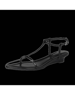 Сандалии с одним ремешком женские, Black Bigtree