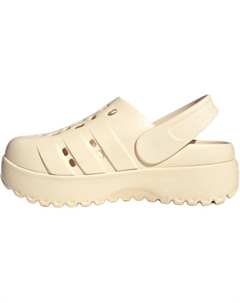 Женские сабо Adilette Platform Clog 'Wonder White' Adidas