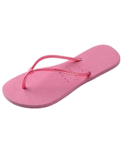 Женские розовые шлепанцы, устойчивые к истиранию и скольжению Havaianas