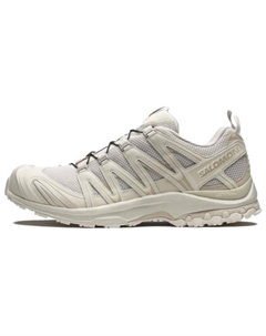 Кроссовки XA PRO 3D с противоскользящим покрытием, износостойкие, низкие, женские, бежевые Salomon