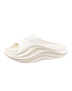 Сандалии-слайдеры с амортизацией, устойчивые к истиранию, нескользящие, унисекс, экрю, Ecru Li-ning