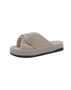 Тапочки-слайды женские, устойчивые к истиранию, Green Tafn