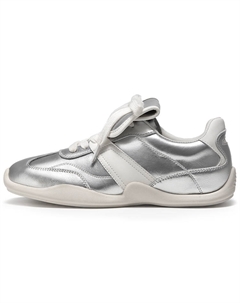 Низкие повседневные туфли женские, Silver C°banner