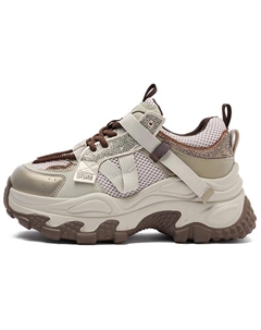 Женские кроссовки с низким и массивным верхом, устойчивые к износу и скольжению, Gray Josiny