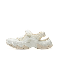 Сандалии Cat Paw, нескользящие, дышащие, увеличивающие рост, износостойкие, для походов по реке, бежевые, женские Li-ning