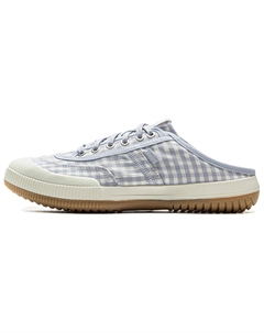 Сандалии женские, белые, синие, с закрытым носком, устойчивые к истиранию и запаху Li-ning