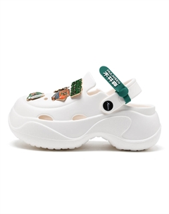 Сабо женские, White Mulinsen