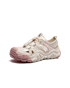 Нескользящие и дышащие низкие походные ботинки для женщин, Ecru Camel