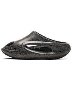 Тапочки-слайды Cloud Wandering SLAY 2.0, противоскользящие, износостойкие, унисекс, черные, Black Li-ning