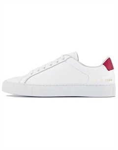 Кроссовки для скейтбординга женские, низкие, белые Common projects