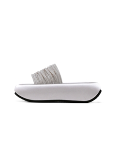 Тапочки-слайды женские, устойчивые к истиранию, Silver C°banner