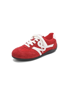 Женские красные повседневные туфли с амортизацией, износостойкие, дышащие, легкие Josiny