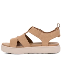 Сандалии женские с ремешками из коллекции Zanana, песочного цвета, Sand Ugg