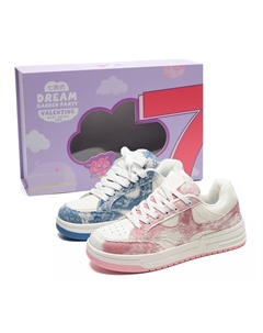 Износостойкие легкие низкие кроссовки для скейтбординга, увеличивающие рост, унисекс, Mismatched 7 sevfun