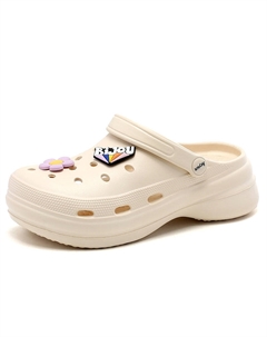 Сабо женские, Beige Tafn