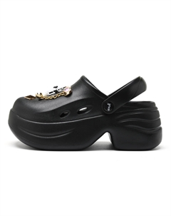 Сабо женские чисто черные Exull q