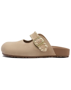 Сандалии женские с закрытым носком, устойчивые к истиранию и скольжению, Sand Josiny