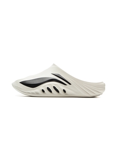 МЯГКИЕ ТАПОЧКИ. Нескользящие, устойчивые к истиранию тапочки-слайды унисекс. Белые, черные Li-ning