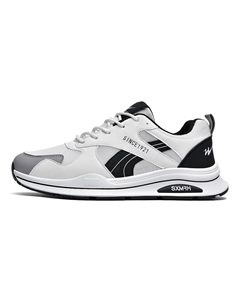 Увеличивающие рост, легкие, дышащие, нескользящие, низкие повседневные туфли, белые, мужские Binary