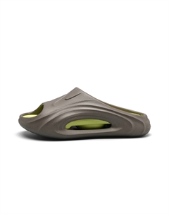 Тапочки-слайды мужские с противоскользящей подошвой, Black Hla