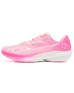 Кроссовки Feiteng 2.0 мужские низкие, цвет Cherry Blossom Pink/Aurora Pink Qiaodan