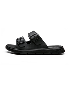 Противоскользящие сандалии с амортизаторами для мужчин, Black Binary