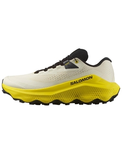 Кроссовки для бега Ultra Glide 3 с амортизацией, дышащие и широким охватом, мужские, бежево-желтые Salomon
