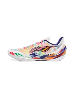 Баскетбольные кроссовки Blade 5 V2 мужские низкие, разноцветные, Multicolor Li-ning