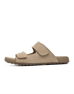 Сандалии-слайдеры с резиновой подошвой, быстросохнущие, мужские, абрикосового цвета, Apricot C°banner