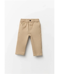 Хлопковые брюки комфорт, песочный Сфера