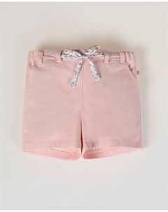 Бермуды для девочки, белый Nanos