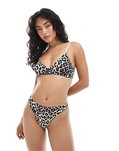 Стринги с леопардовым принтом Lindex