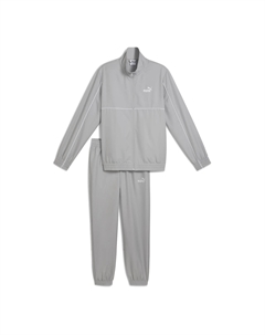 Пуховик Woven Track Unisex, серый Puma