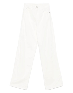 Джинсы с нашивкой-логотипом, белый Ermanno scervino