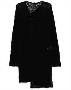 Рубашка с длинными рукавами, черный Yohji yamamoto