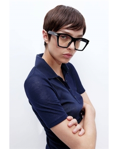 Рубашка-Поло в рубчик, синий H&m