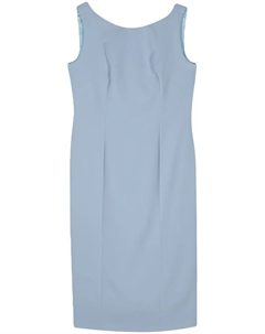 Платье миди с бантом, синий Fely campo