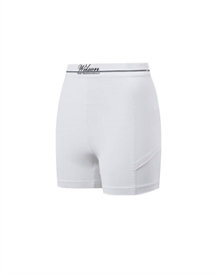 Спортивные шорты женские ярко-белые Wilson